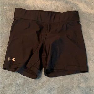 Under Armour women’s compression shorts